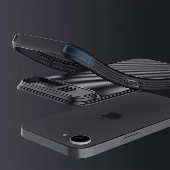 Nillkin CamShield Pro Magnetic Case за iPhone 16e - черен