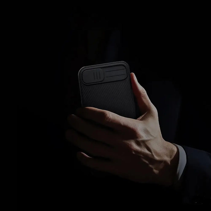 Nillkin CamShield Pro Magnetic Case за iPhone 16e - черен