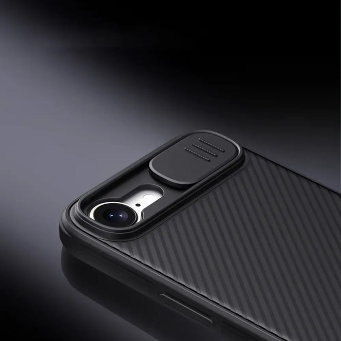 Nillkin CamShield Pro Magnetic Case за iPhone 16e - черен
