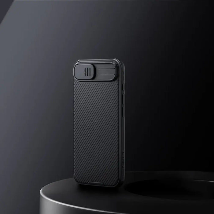 Nillkin CamShield Pro Magnetic Case за iPhone 16e - черен