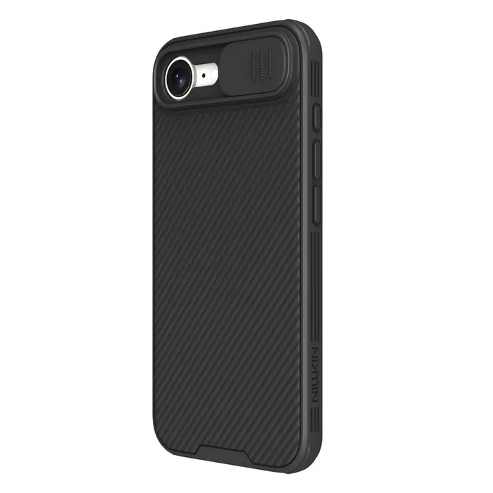 Nillkin CamShield Pro Magnetic Case за iPhone 16e - черен