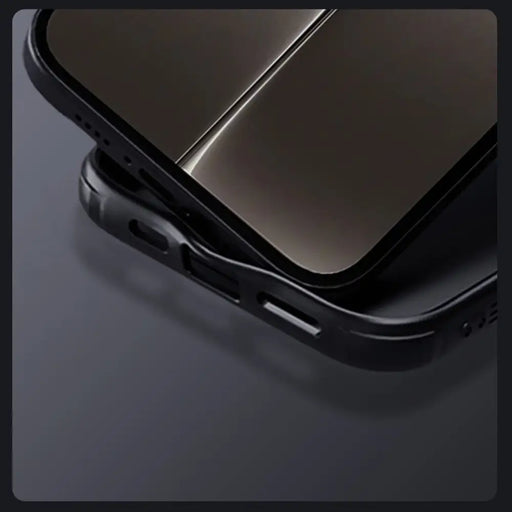 Nillkin CamShield Pro Magnetic Case за iPhone 16e - черен