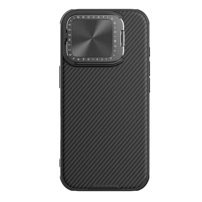 Nillkin CamShield Prop Case за iPhone 16 Pro Max с капак
