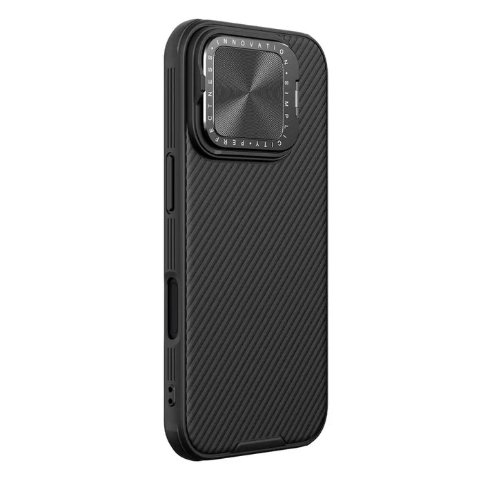 Nillkin CamShield Prop Case за iPhone 16 Pro Max с капак