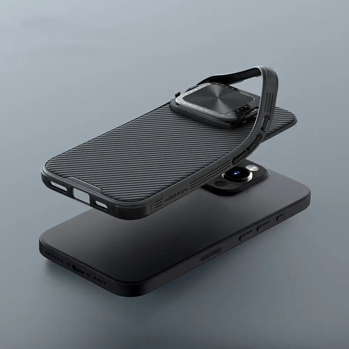 Nillkin CamShield Prop Case за iPhone 16 Pro Max с капак