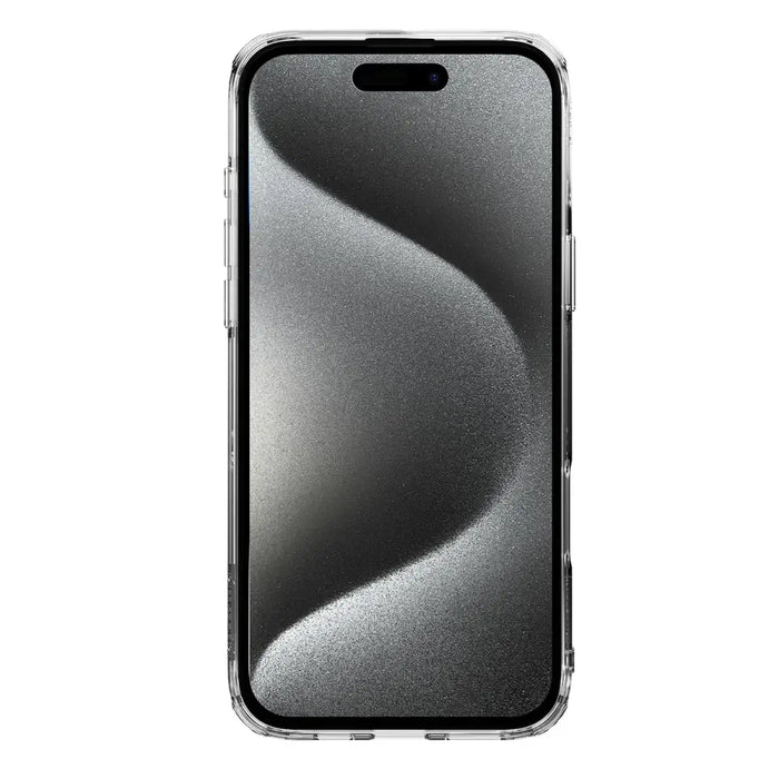 Nillkin Nature Pro Case за iPhone 16 Pro - прозрачен и бял