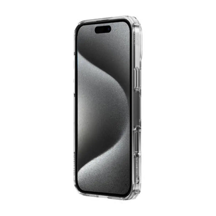 Nillkin Nature TPU Pro Magnetic Case iPhone 16 (бял)