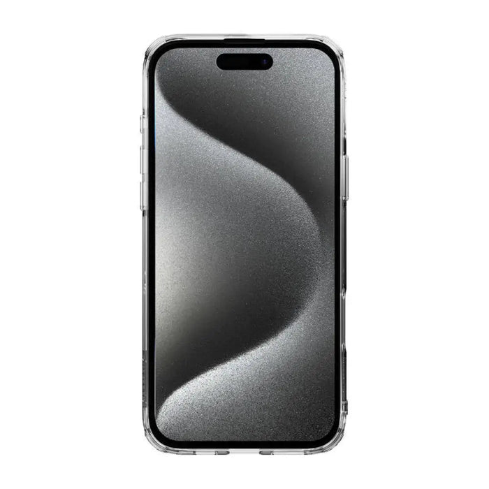 Nillkin Nature TPU Pro Magnetic Case iPhone 16 (бял)