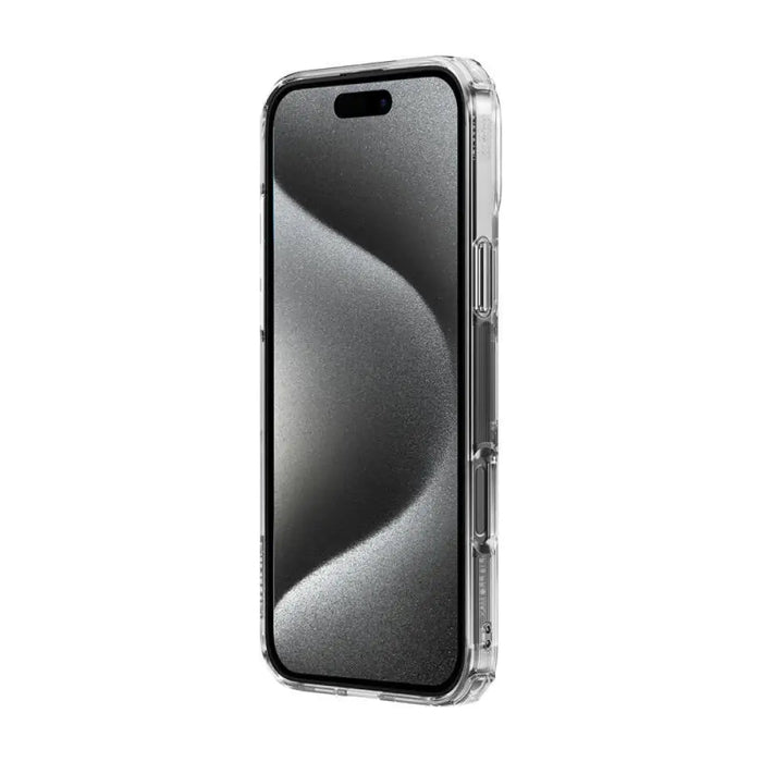 Nillkin Nature TPU Pro Magnetic Case iPhone 16 (бял)