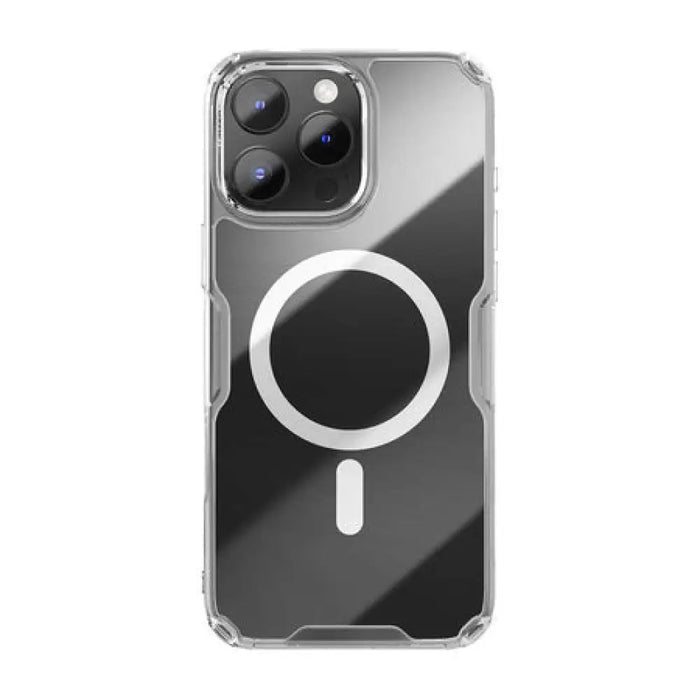 Nillkin Nature TPU Pro Magnetic Case iPhone 16 (бял)