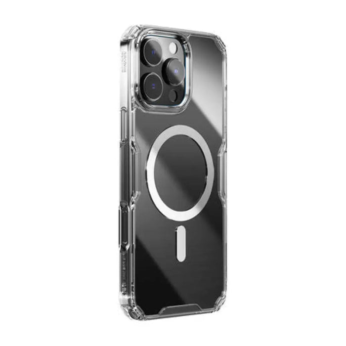 Nillkin Nature TPU Pro Magnetic Case iPhone 16 (бял)