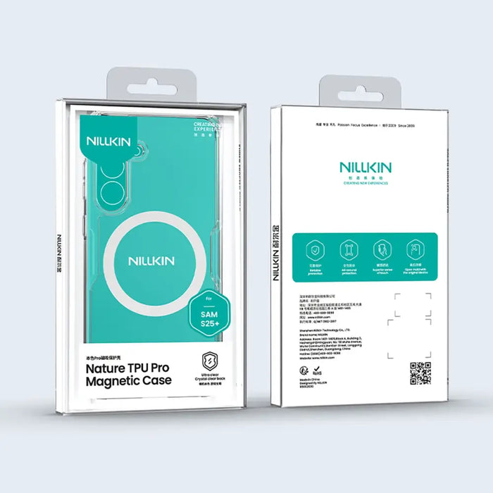 Nillkin Nature TPU Pro магнитен калъф с MagSafe за Samsung