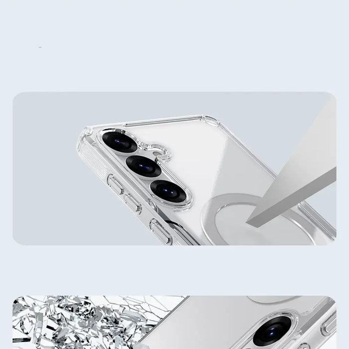 Nillkin Nature TPU Pro магнитен калъф с MagSafe за Samsung