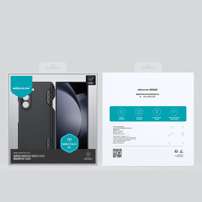 Nillkin Super Frosted Shield Fold Magnetic Case за Samsung
