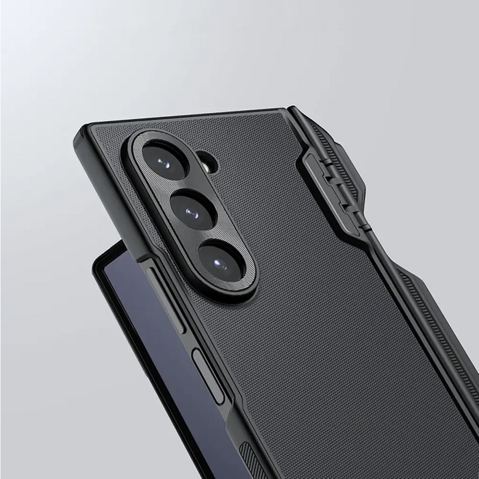 Nillkin Super Frosted Shield Fold Magnetic Case за Samsung