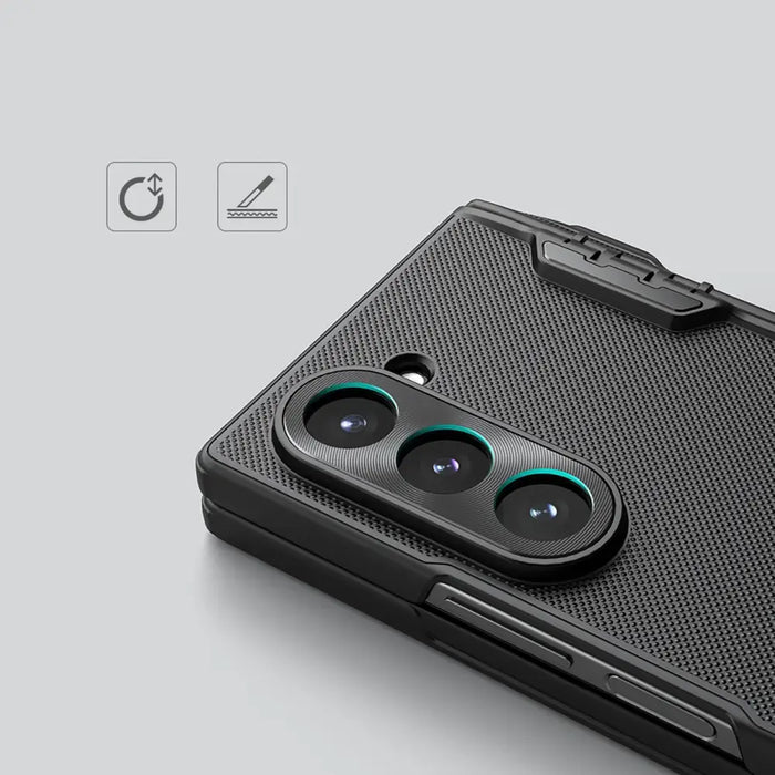 Nillkin Super Frosted Shield Fold Magnetic Case за Samsung