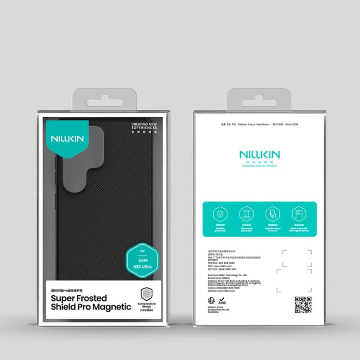 Nillkin Super Frosted Shield Pro Magnetic Case за Samsung
