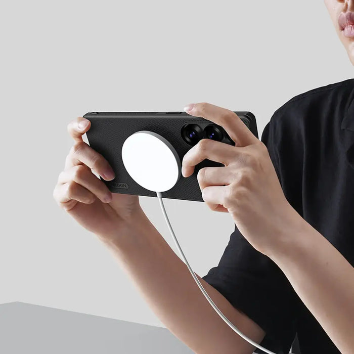 Nillkin Super Frosted Shield Pro Magnetic Case за Samsung