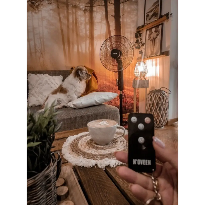 N’OVEEN F455 16’’/40 см стоящ вентилатор с дистанционно
