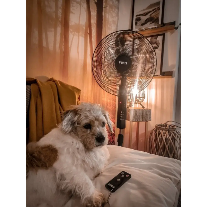 N’OVEEN F455 16’’/40 см стоящ вентилатор с дистанционно