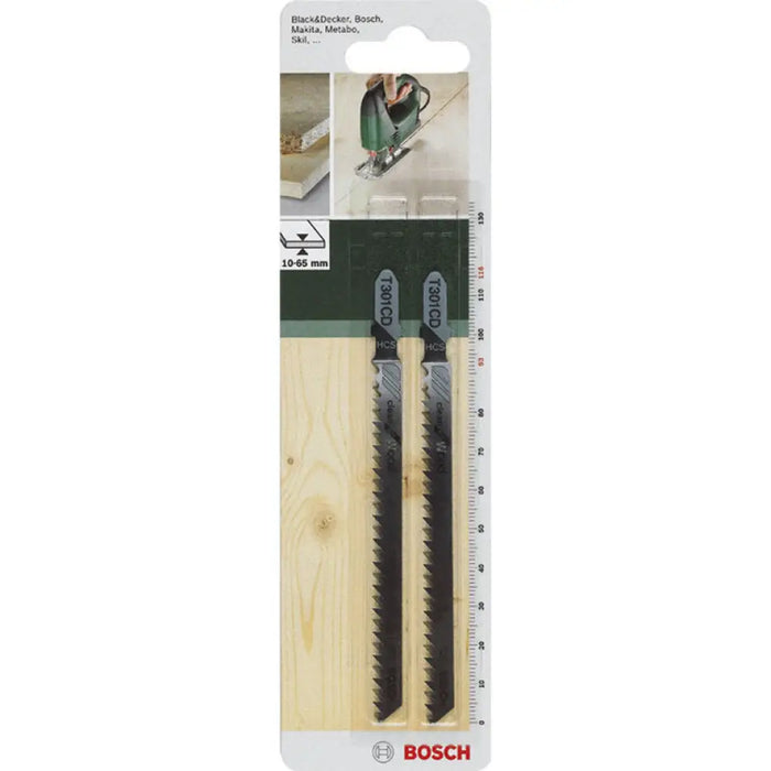 НОЖ ЗА ПРОБОДЕН ТРИОН 2 БР. BOSCH T301CD