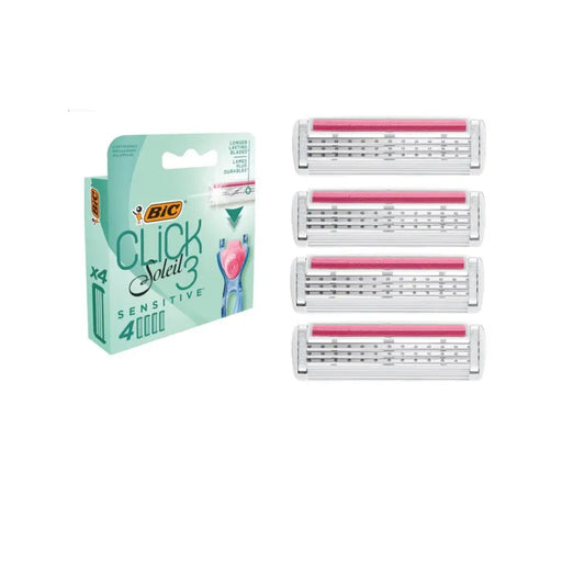 НОЖЧЕТА CLICK SOLEIL 3 SENSITIVE БЛ4 BIC