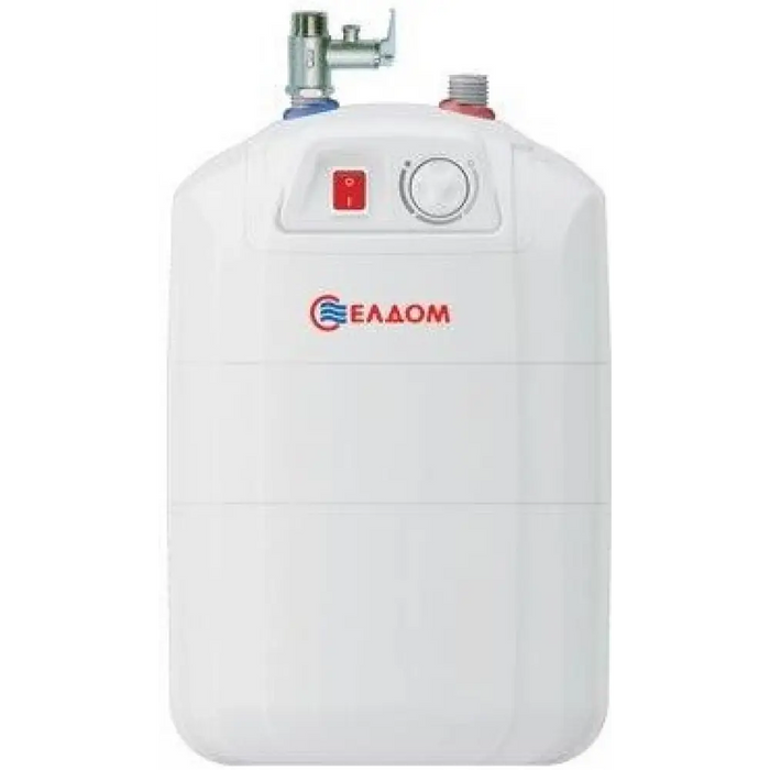 Обемен бойлер ELDOM 10 2kW 72325PMP монтаж под мивка