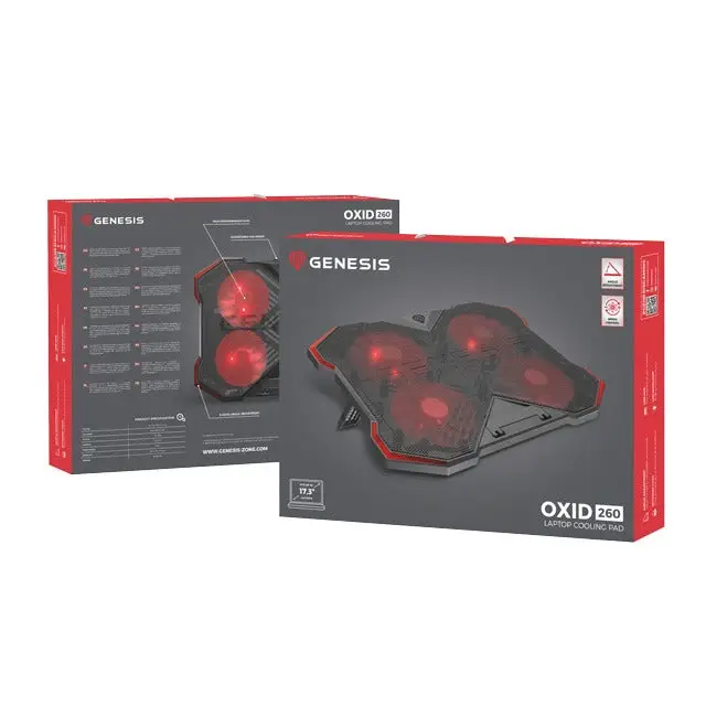 Охлаждаща система Genesis Laptop Cooling