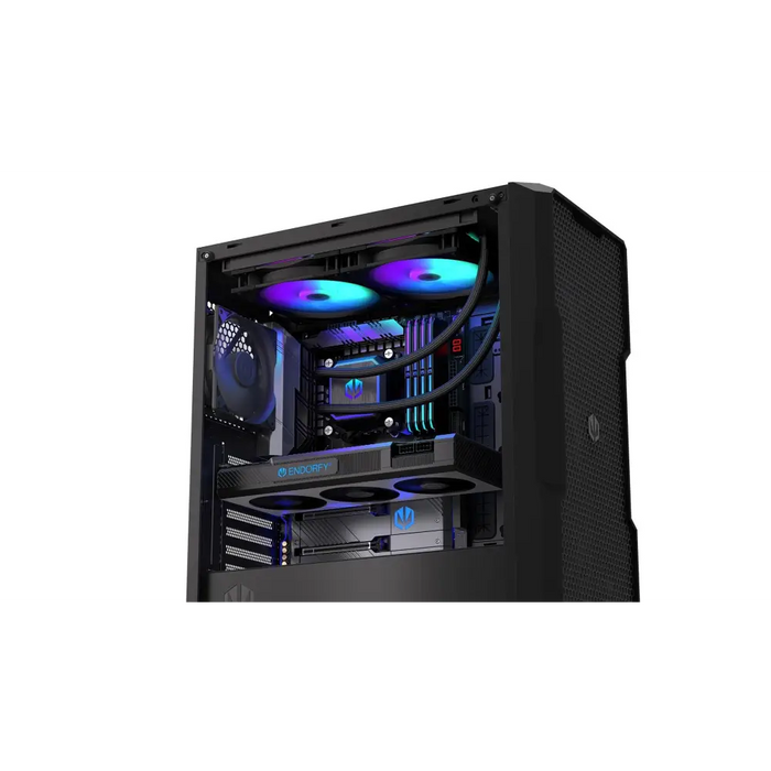 Охладител за процесор ENDORFY Navis F280 ARGB - Black