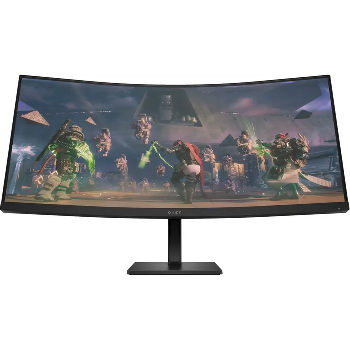 OMEN от HP 34-инчов WQHD 165Hz извит монитор за игри - OMEN