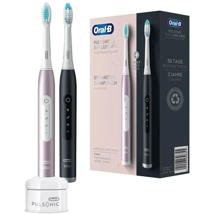 Oral-B Pulsonic Slim Luxe 4900 Две звукови четки за зъби