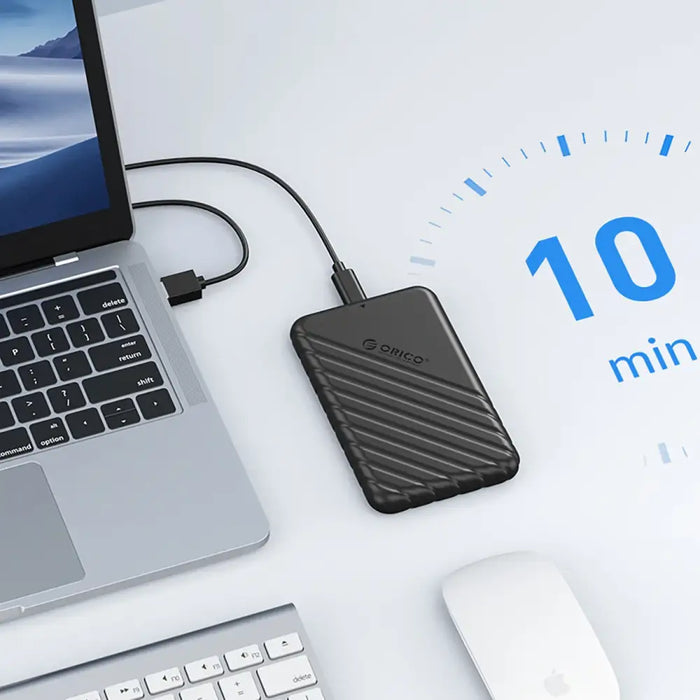 Orico 25PW1-U3 2.5’’ HDD/SSD USB3.0 Micro-B 5Gb/s дискова
