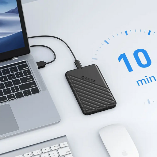 Orico 25PW1C-C3 2.5’’ HDD/SSD USB-C 3.1 6Gb/s дисково