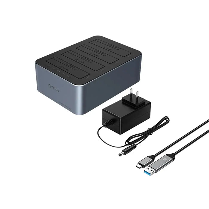 Orico 6646C3-C Докинг станция с 4 устройства с функция