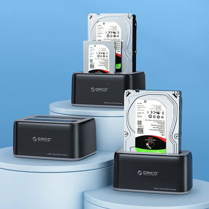 Orico 6819C3 докинг станция за 2.5’’/3.5’’ SATA HDD/SSD