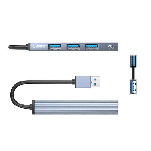 Orico AH-A13 USB-A хъб докинг станция 1x USB-A 3.0 + 3x