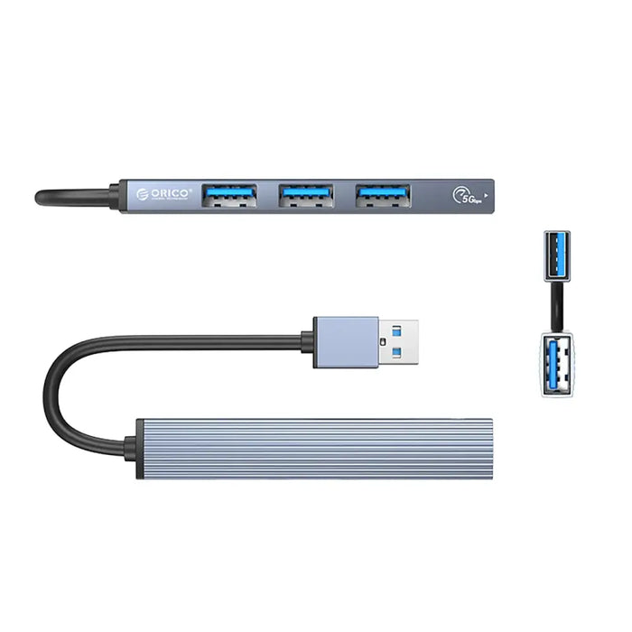 Orico AH-A13 USB-A хъб докинг станция 1x USB-A 3.0 + 3x
