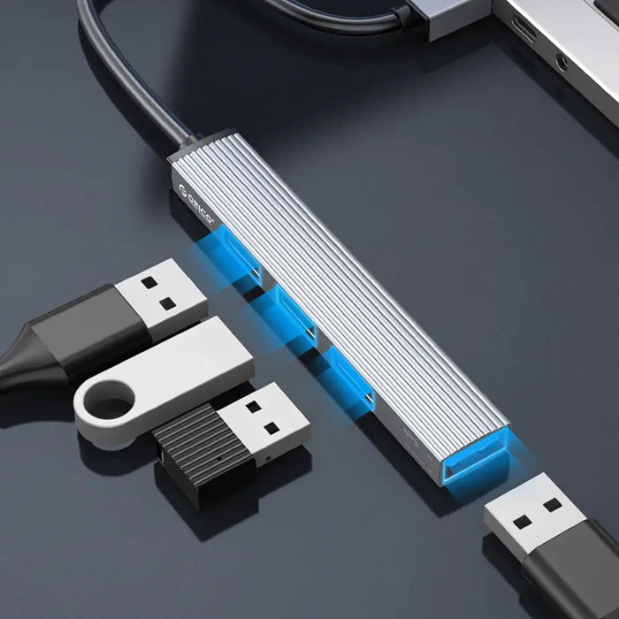 Orico AH-A13 USB-A хъб докинг станция 1x USB-A 3.0 + 3x
