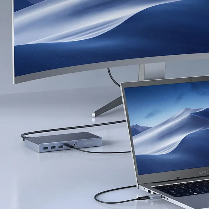 Orico AH-AC10 адаптер USB-C към USB-A 3.1 адаптер - сив