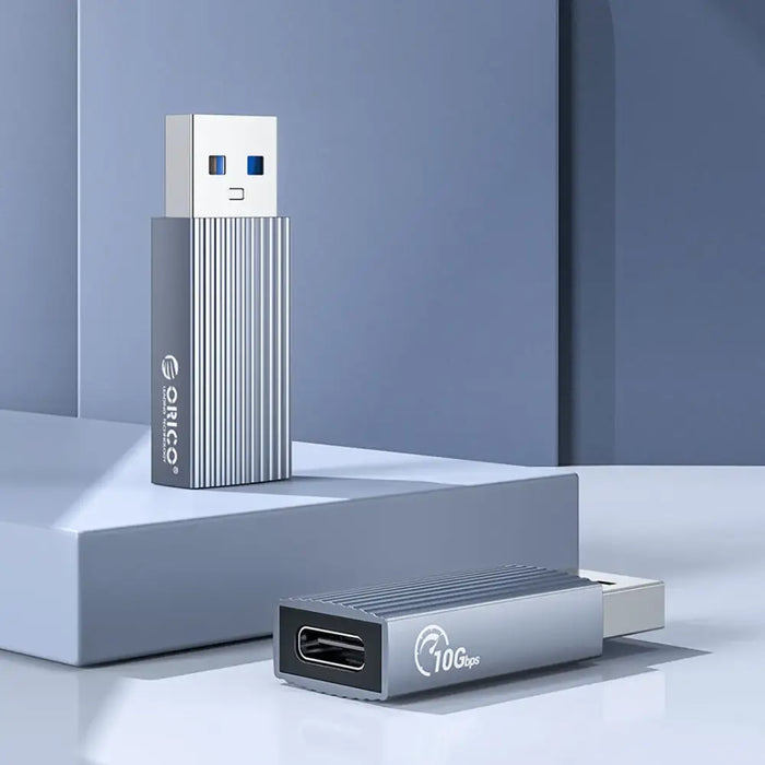 Orico AH-AC10 адаптер USB-C към USB-A 3.1 адаптер - сив