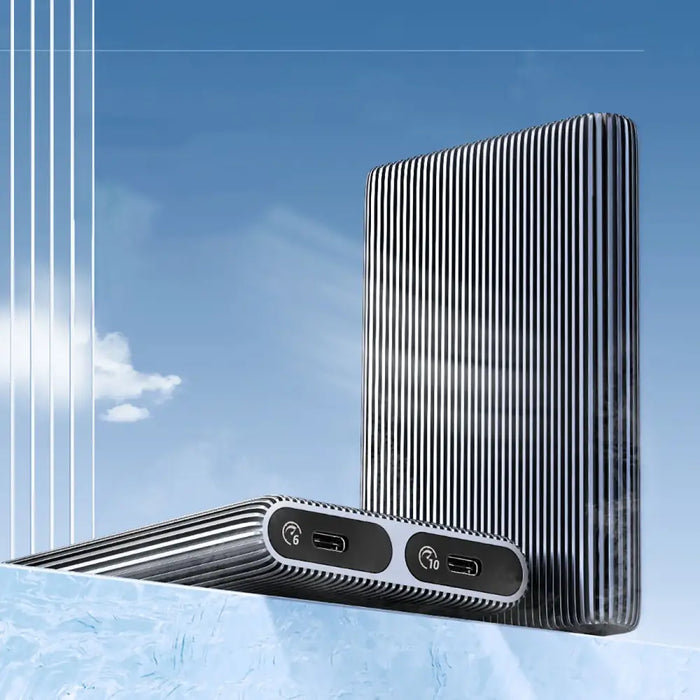 Orico AM2C3-2N Dual Disk Caddy за два M.2 NVME USB-C 3.2