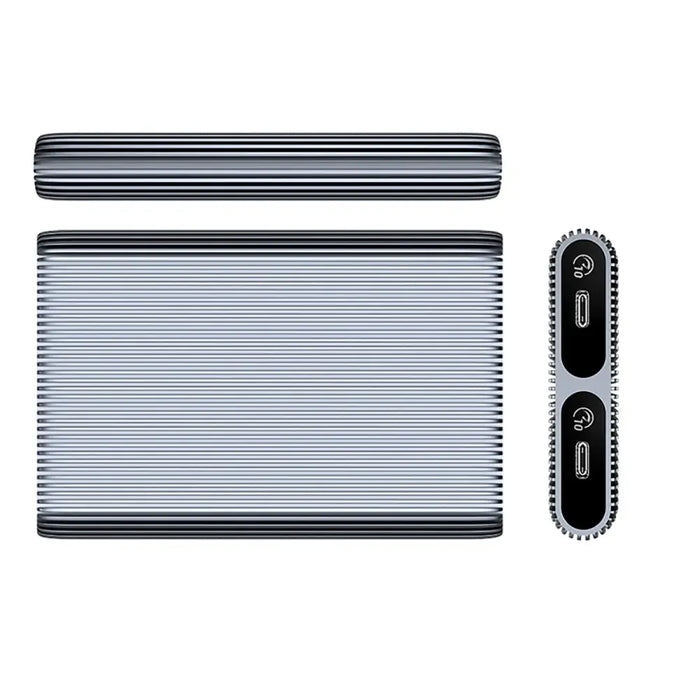 Orico AM2C3-2N Dual Disk Caddy за два M.2 NVME USB-C 3.2