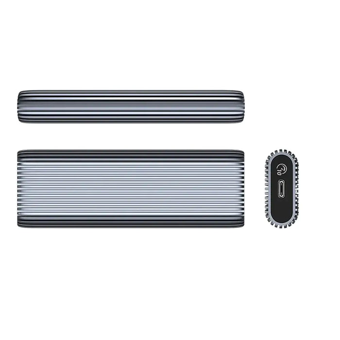 Orico AM2C3-G2 M.2 NVME USB-C 3.2 дисково устройство - сиво