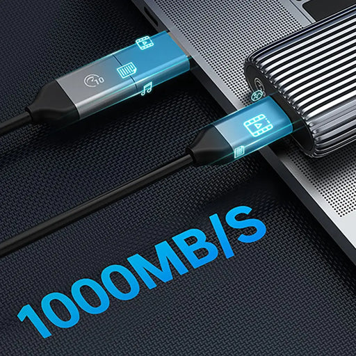 Orico AM2C3-G2 M.2 NVME USB-C 3.2 дисково устройство - сиво