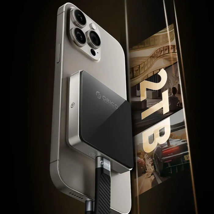 Orico AP30-G2 M.2 NVME Magnetic Disk Drive Bay MagSafe