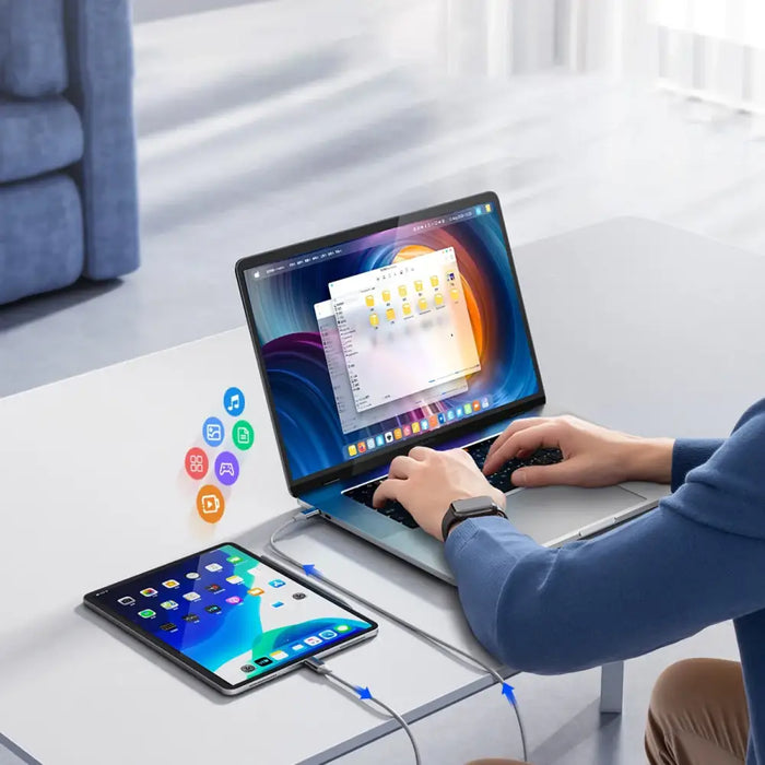 Orico CDX 100W 5A Power Delivery USB-C - USB-C 1m кабел