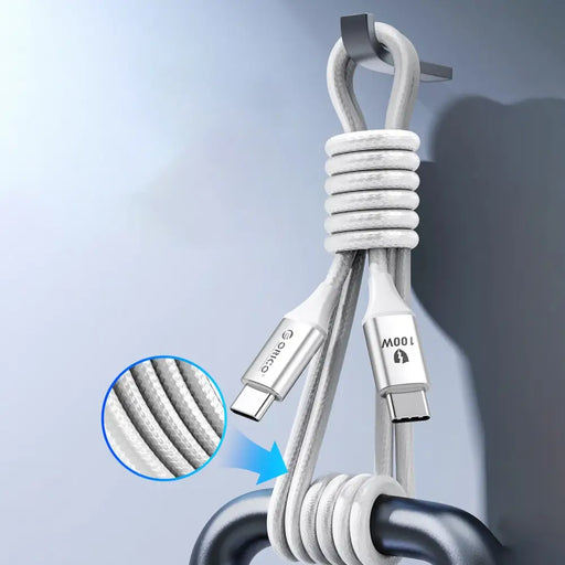 Orico CDX 100W 5A Power Delivery USB-C - USB-C 1m кабел