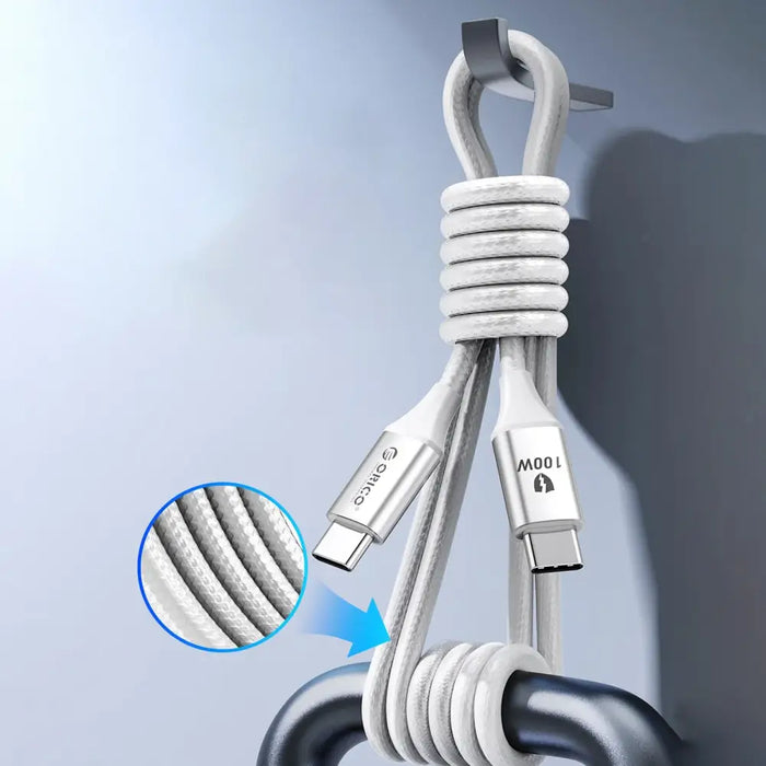 Orico CDX 100W 5A Power Delivery USB-C - USB-C 1m кабел