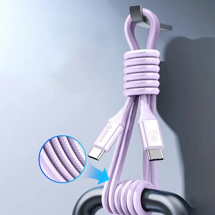 Orico CDX 100W 5A Power Delivery USB-C - USB-C кабел 1m