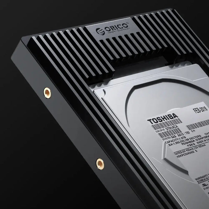Orico D2SS-6G Drive Adapter 2.5’’ to 3.5’’ Converter - Черен